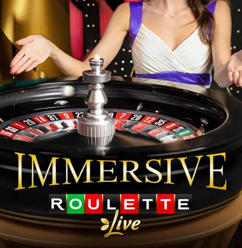 Immersive Roulette live game